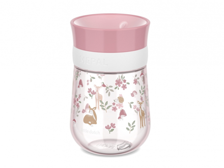 Little Dutch Hrnček trénovací 360 ° 300 ml 9m + Fairy Garden