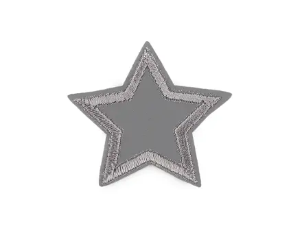 Nažehľovačka Kvety ružové - textile application
