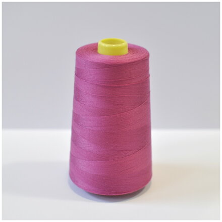 Niť polyesterová 5000y purpurová - Polyester thread
