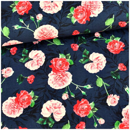 Roses navy jersey