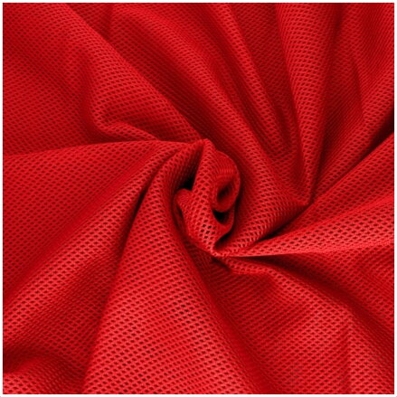 Odevná sieťka 115g - červená - Clothing mesh