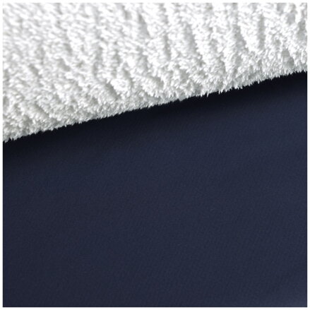 Softshell s barančekom navy 375g