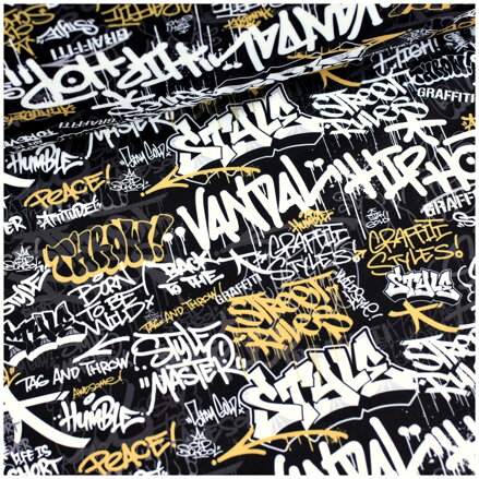 Softshell Vandal graffiti 