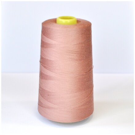 Niť polyesterová 5000y staroružová - Polyester thread