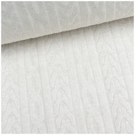 Svetrík vrkoč béžový - viscose knit