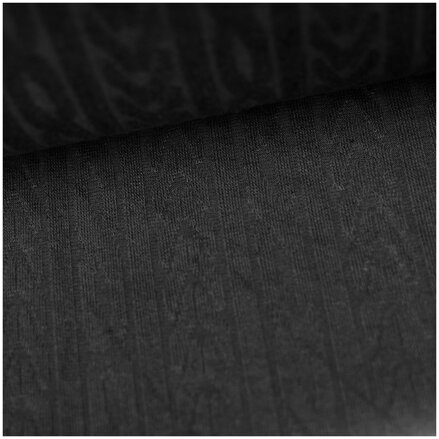 Svetrík vrkoč čierny - viscose knit