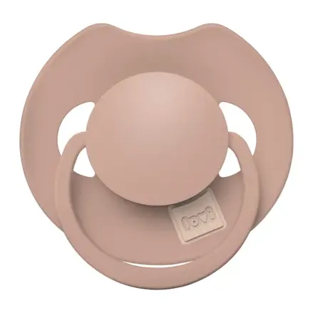 LOVI Cumlík silikónový dynamický PRIME 0-6m 1ks Blush