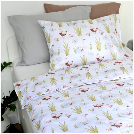 Children´s bed linen Sliepka a hus
