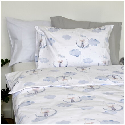 Children´s bed linen Myš v oblakoch
