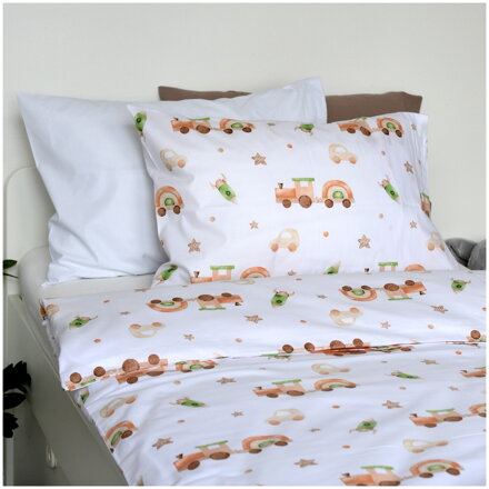 Children´s bed linen Wooden toys