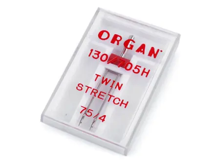 Strojová dvojihla Stretch 75/4 Organ
