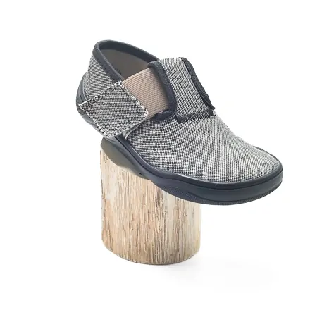Pegres papuče skinny čierne