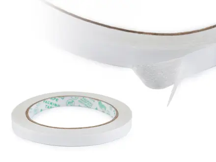 Obojstranná lepiaca páska na textil šírka 10 mm