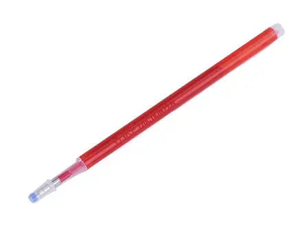 Miznúca prepisovacia ceruzka na textil - červená