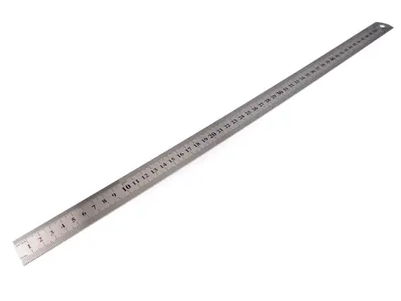 Kovové pravítko 50cm - Metal ruler
