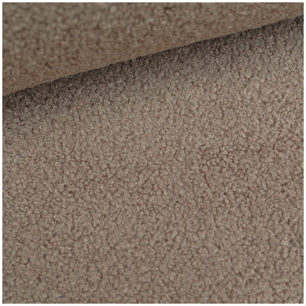 Baranček boucle hnedý 70cm
