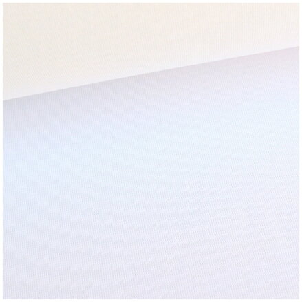 Biely patent hladký 1x1 20cm