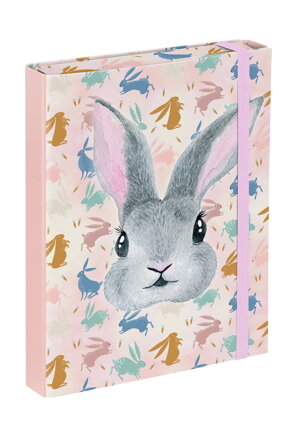 Školské dosky A4 Bunny