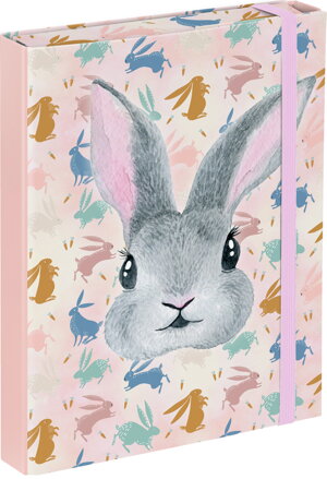 Školské dosky A5 Bunny