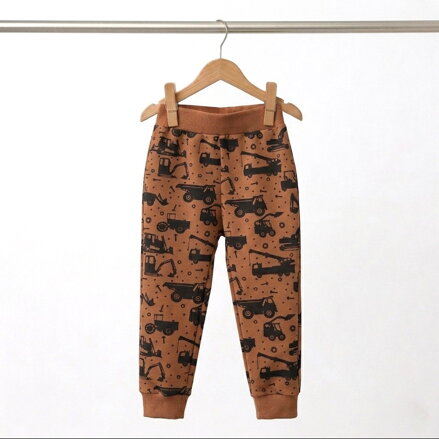 Tepláky Hnedé Bágre