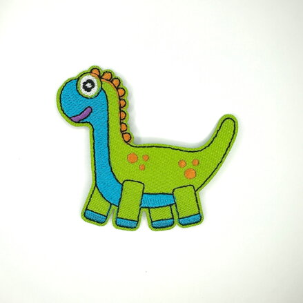 Nažehľovačka Dino modro-zelený