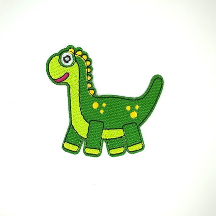 Nažehľovačka Dino zeleno-zelený