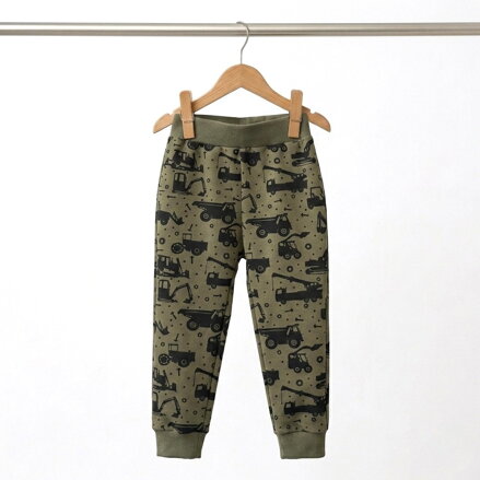 Tepláky Khaki Bágre