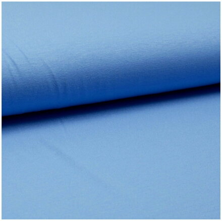 Modrá teplákovina 40cm