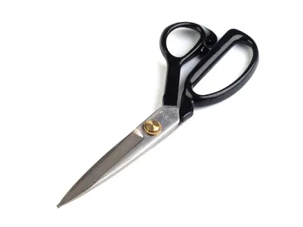 Krajčírske nožnice 21,5cm - čierne - Tailor's Shears
