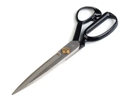 Krajčírske nožnice 25,5cm - čierne