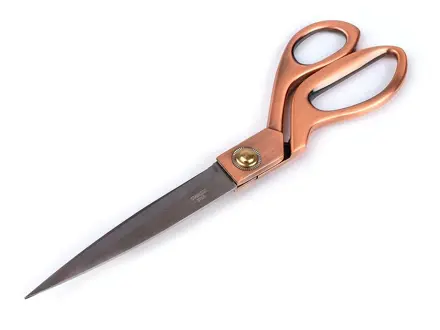Krajčírske nožnice 26,5cm - medené - Tailor's Shears