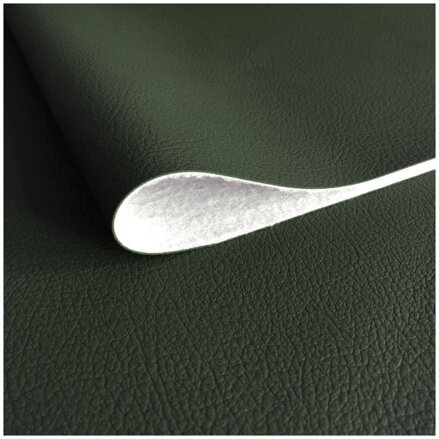 Elide tmavozelená - umelá koža 40cm