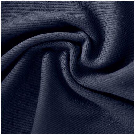 Tmavomodrý patent vrúbkovaný 2x1 - 20cm II.TRIEDA 