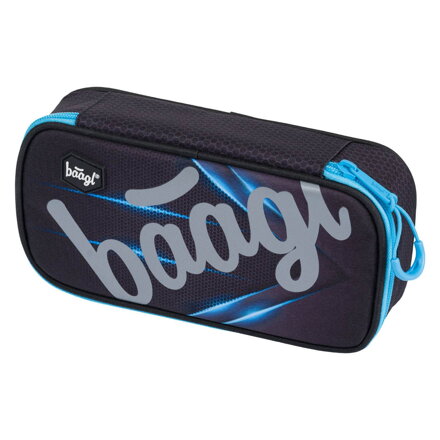 Školský peračník etui Skate Bluelight