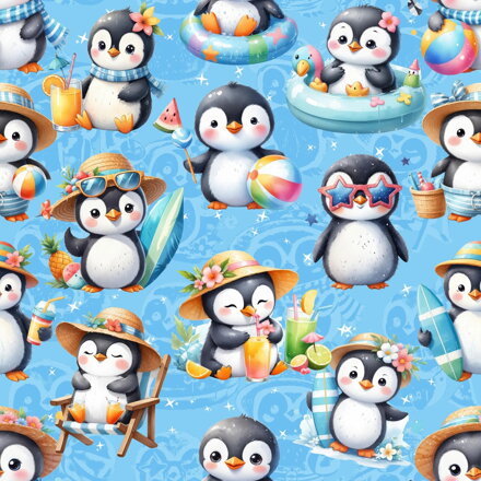 Cute penguins jersey