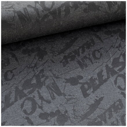 Please grafit teplákovina 50cm