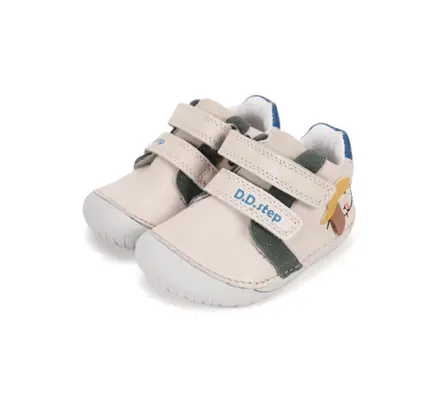 D.D.Step Detské celoročky barefoot Cream