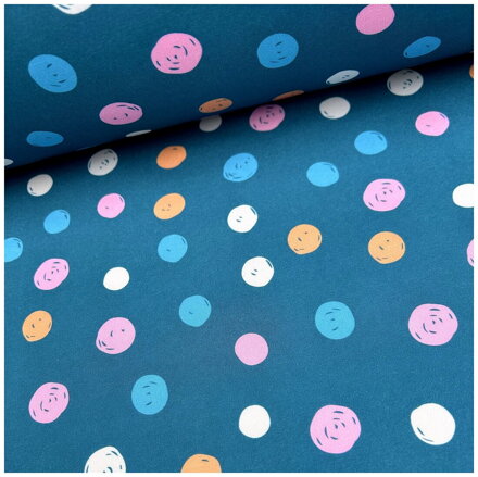 Softshell Bodky na petrolejovom 15-20cm