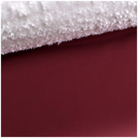 Softshell s barančekom bordový 375g 40cm II.TRIEDA