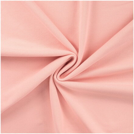 Vaflový úplet mini púdrový 30cm