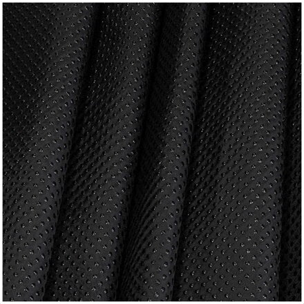 Polyester non-slip fabric - čierna 