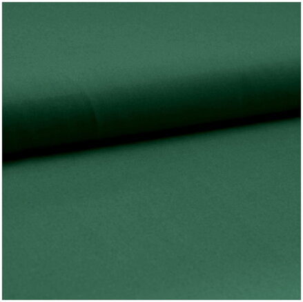 Tmavozelená -  cotton fabric
