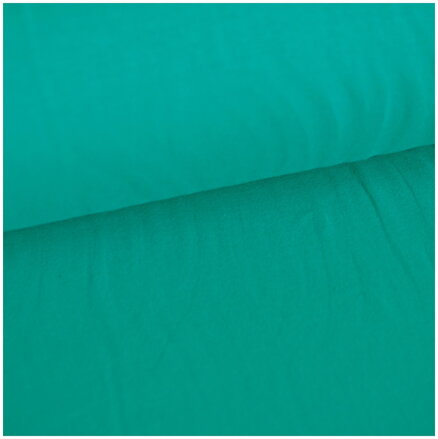 Tmavý mint jersey 200g 50cm II.TRIEDA