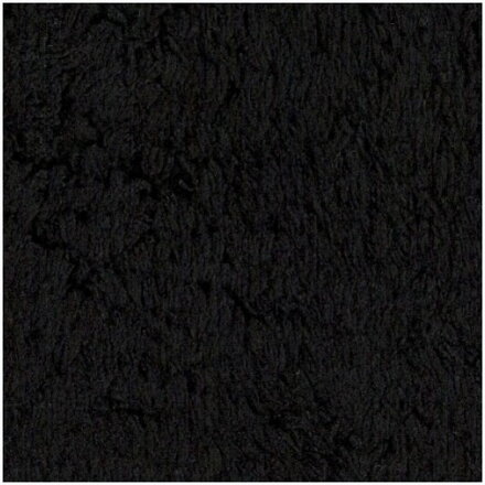 Wellsoft fleece čierny 50cm