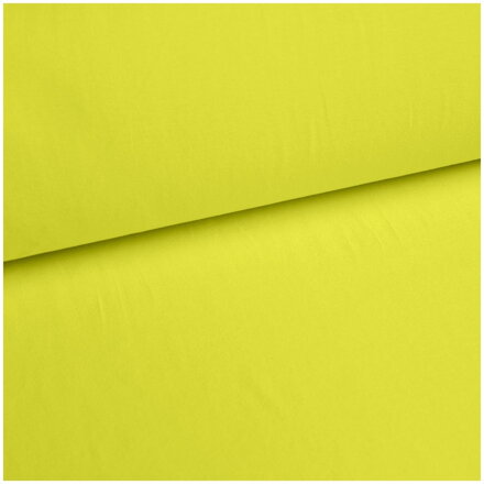 Žlto-zelený jersey 200g