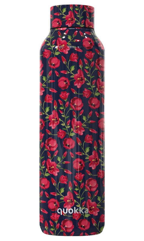 Quokka Nerezová termofľaša Solid Tiny Tulips 630ml