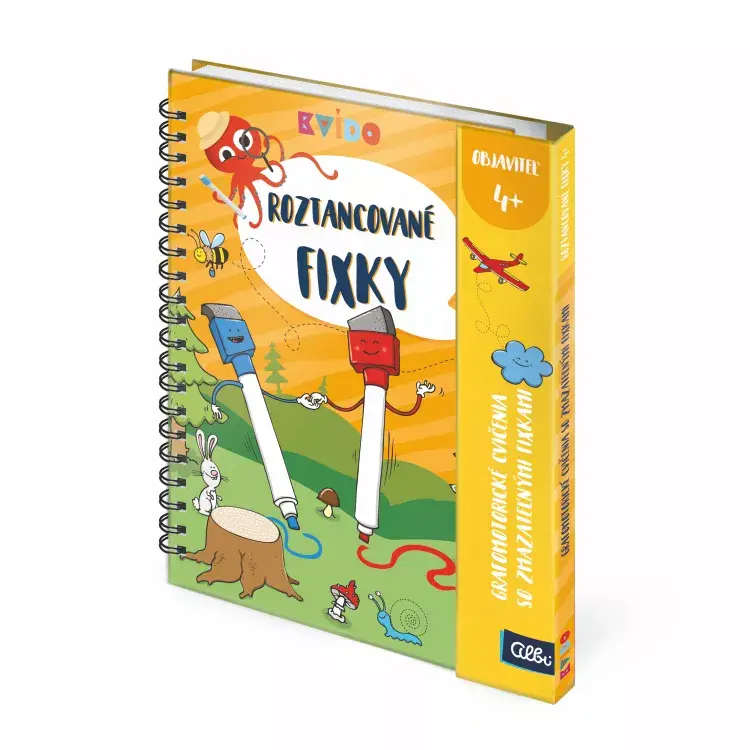 ALBI Kvído - Roztancované fixky 4+