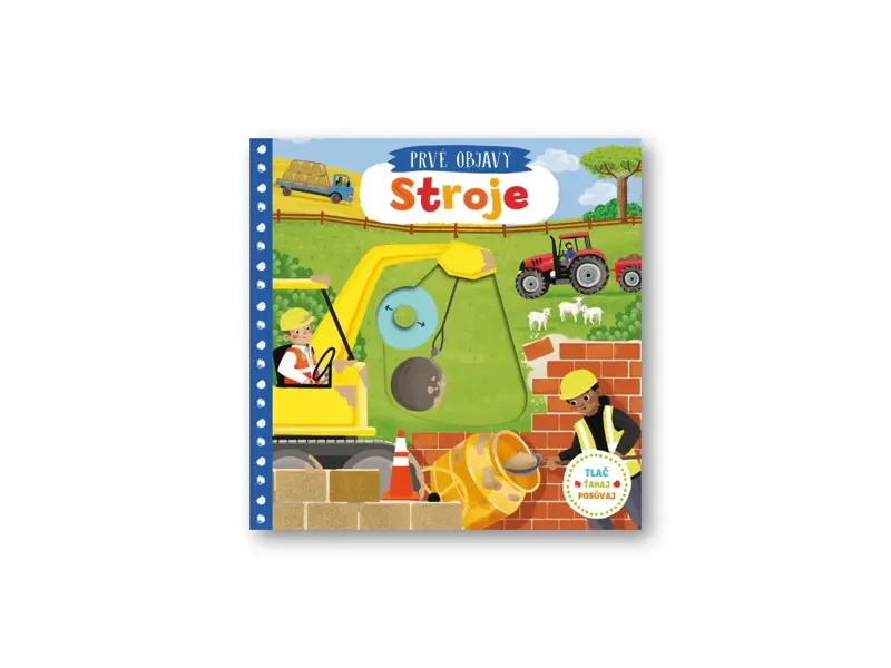 Prvé objavy - Stroje Jenny Wren