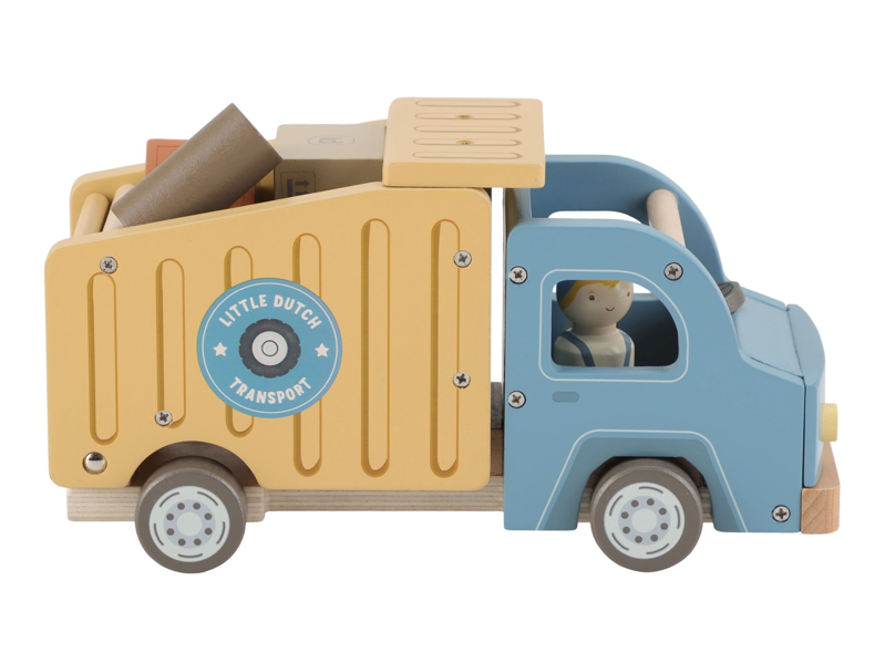 Little Dutch Nákladné auto drevené so sklápačkou