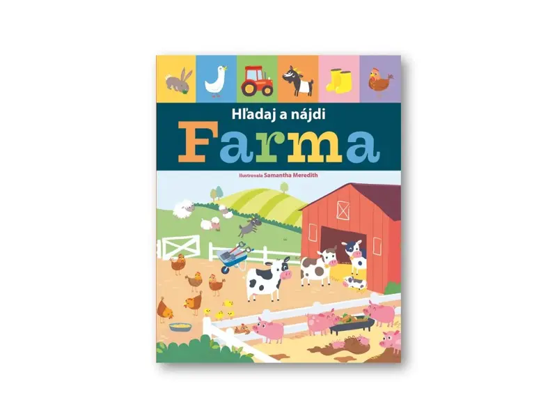 Hľadaj a nájdi - Farma Hľadaj a nájdi - Farma